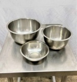 Assorted bowls