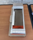 Cartridge Blade Assembly