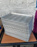 Metal trays