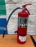 fire extinguisher