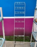 white shelf