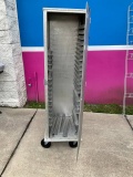 Lockwood Aluminum enclosed bread cabinet