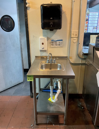Hand washing station