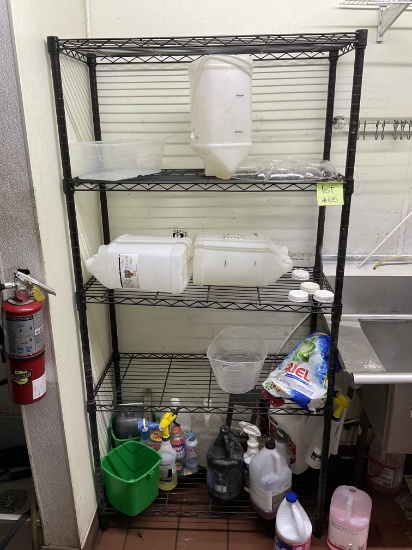 Wire Shelving