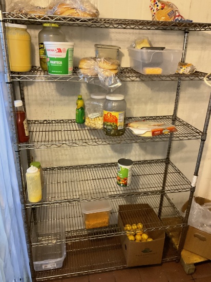 Wire Shelving