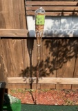 Bamboo torches