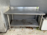 Stainless Steal table