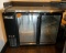Migali Glass Door Back Bar Refrigerator