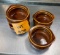 Set of Coffee Plates