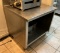 Stainless Steel Dish Cabinet table