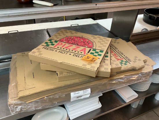 Pizza Boxes Kraft