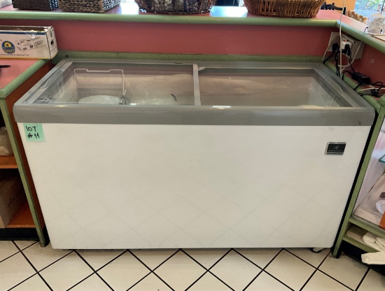 Kelvinator ice cream display Commercial Freezer