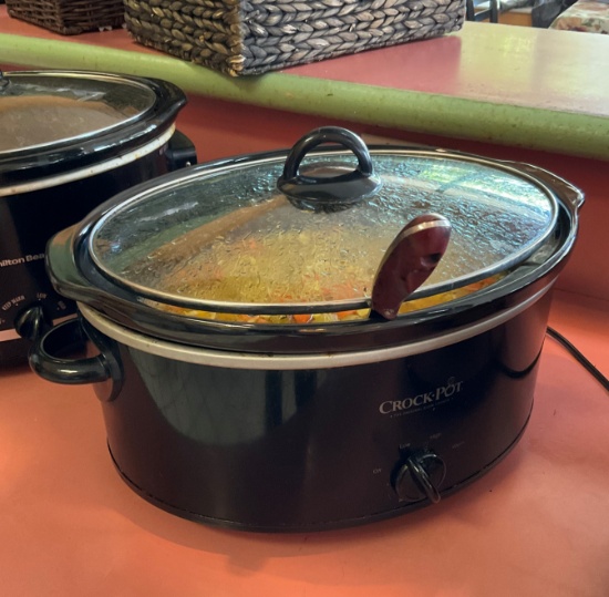 Crock Pot Soup Warmer