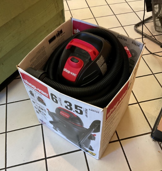 Shop Vac Wet/Dry Vacuum