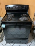 General Electric 4 burner Range