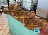 Complete Set of 3 Handwoven Baskets