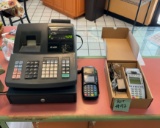 Cash register + 2 card readers