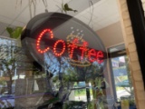 LED Coffee Sign