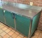 Duke Refrigerated Stainless Steel Work Top Counter Cooler  2 Door