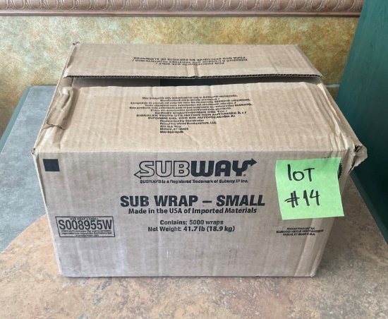Sub Wrap- Small