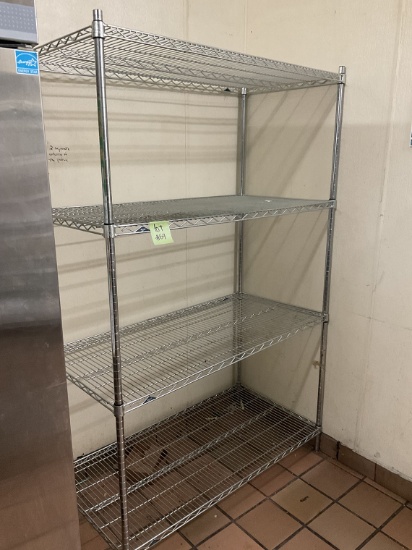 Wire Shelving