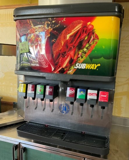 Cornelius Soda Machine