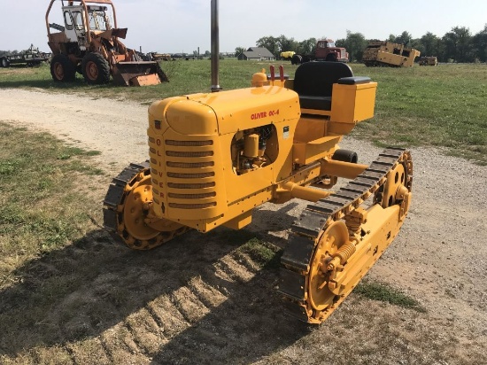 1956 Oliver OC4 Crawler