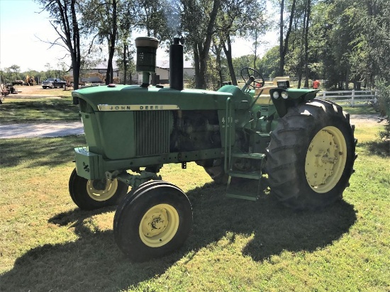 John Deere 4010 Diesel Tractor WF