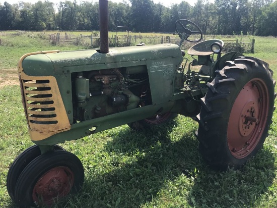 Oliver Row Crop 66 Tractor