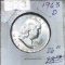 1963-D Franklin Half Dollar UNCIRCULATED