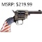 Barkeep 22LR BK/CH US Flag Revolver