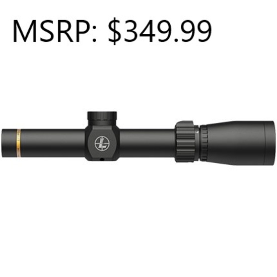 VX Freedom 1.5-4x20 1" MOA Ring Black Scope