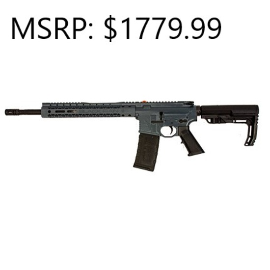 Black Rain Hybrid Fallout Cold War Grey Rifle