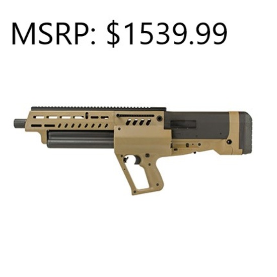 IWI Tavor 12 Guage Shotgun FDE