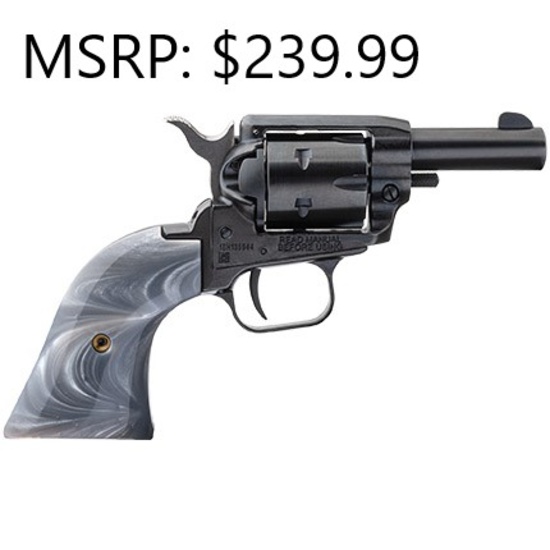 Barkeep 22LR Gray Pearl Revolver