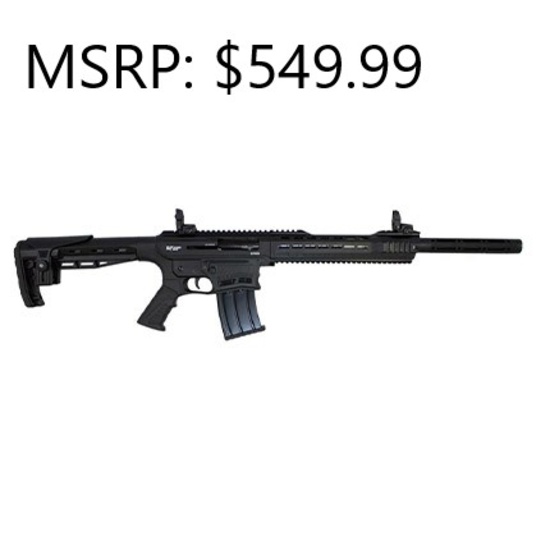 AR-12 Semi Auto Tactical 12 Guage Shotgun