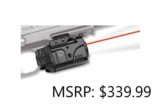 Crimson Trace Rail Master Pro Laser & Tac Light
