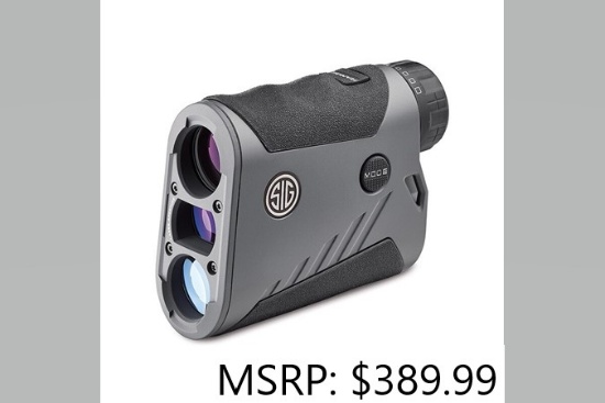 Sig Sauer Kilo 1600BDX Range Finder