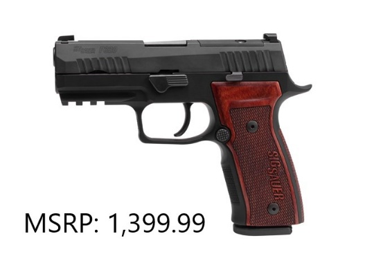 Sig Sauer Exclusive P320 AXG 9mm Hand Gun