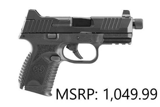FN FN Compact Tactical 9mm Hand Gun black