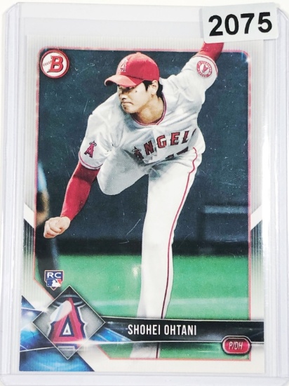 Topps Shohei Ohtani Baseball Card