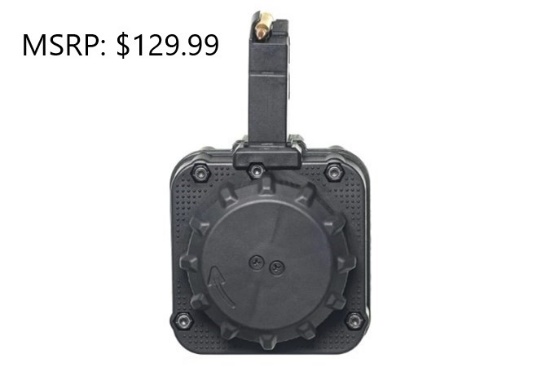 Promag AR-15 65 Round Black Poly Drum 223 Rem
