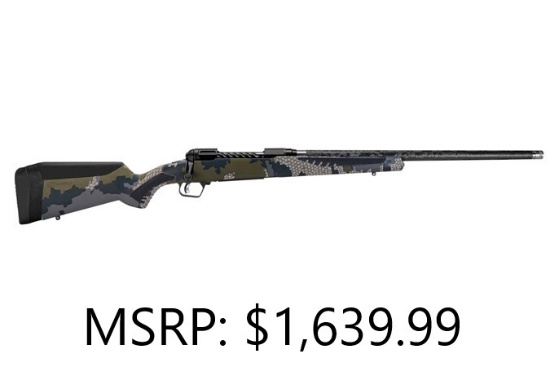 Savage Arms 110 Ultralite 28 Nosler