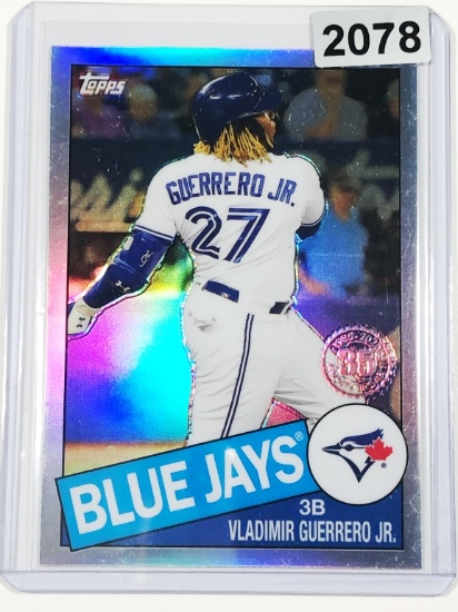2019 Topps Vladimir Gerrero Jr. Baseball Card