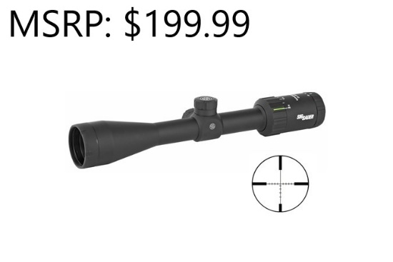 Sig Sauer Whiskey 3 Optic
