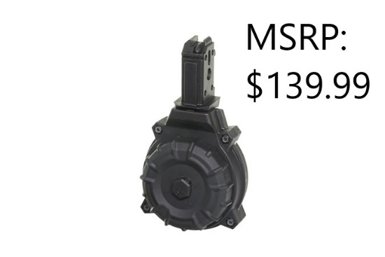 Promag CZ Scorpion 50 Round 9mm Drum