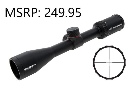 Crimson Trace Brushline Pro Rifle Scope