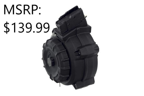 Promag AK-47 50 Round Drum 7.62 X 39mm