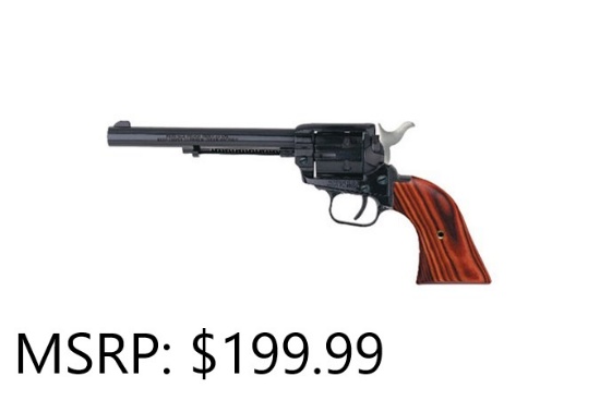 Hertage Rough Rider Small Bore .22 Handgun
