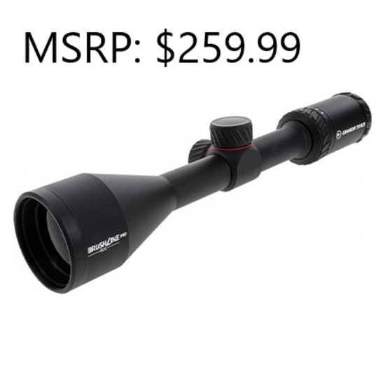 CT Brushline P 3-9x50 BDC Black Scope
